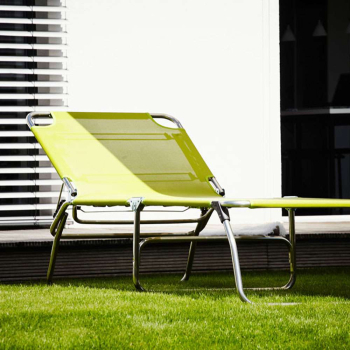 Preview: FIAM® Liegestuhl AMIGO 40+ Pistazien Grün